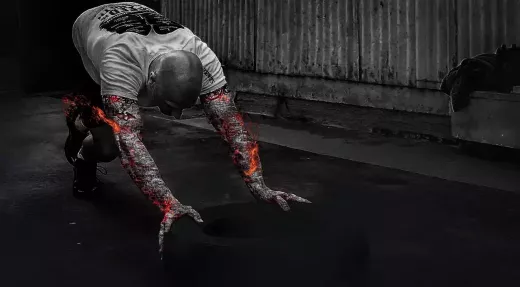 Lunges משפר כוח